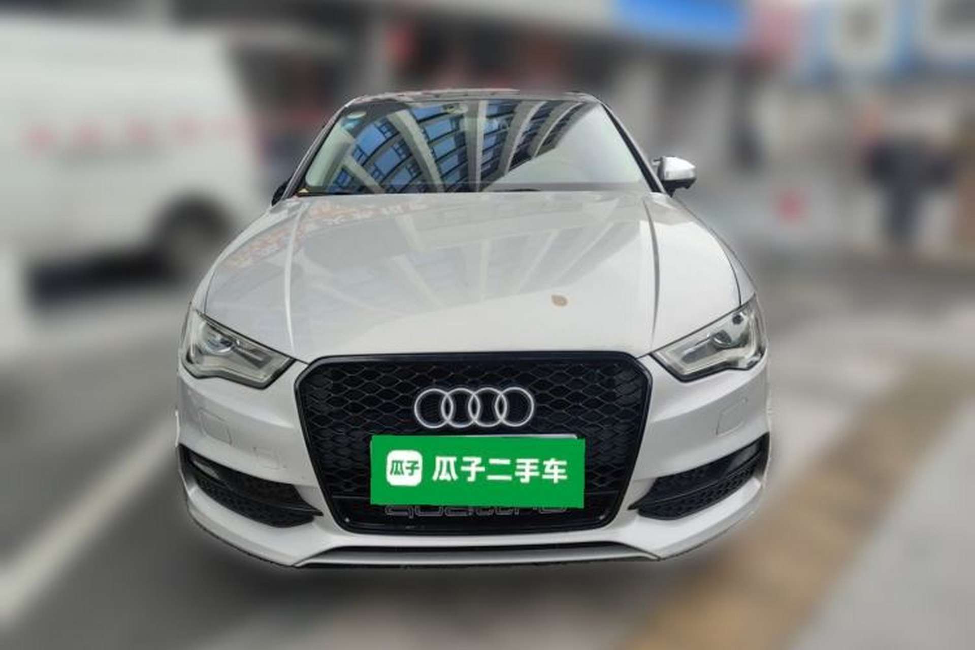 Used Audi A3 2014 Limousine 40 TFSI S line Comfort Model Front