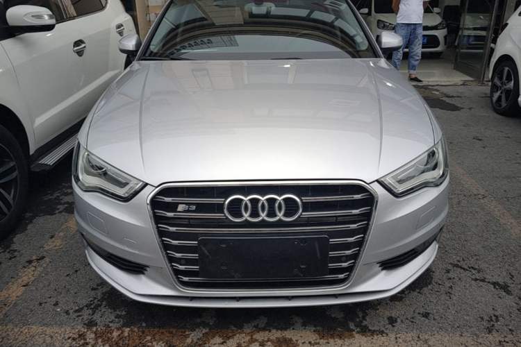 Used Audi A3 2014 Limousine 35 TFSI Automatic Luxury Model Front