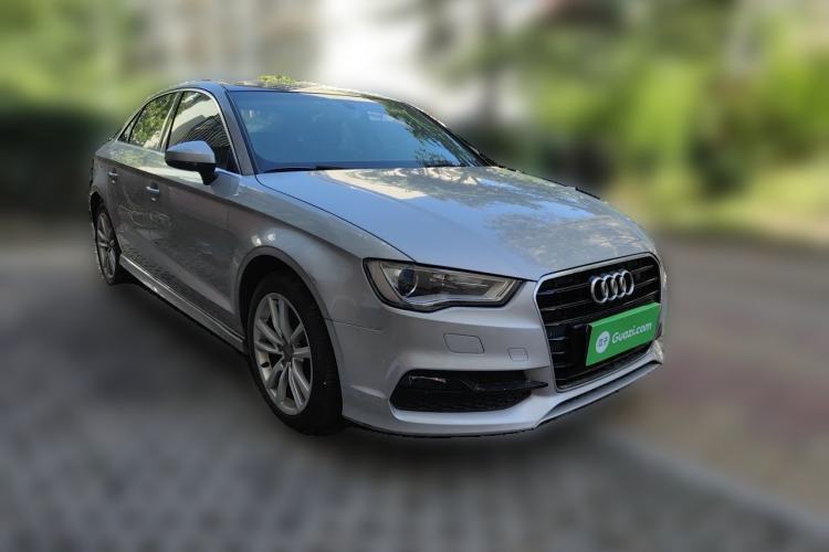 Used Audi A3 2014 Limousine 40 TFSI S line Comfort Model Front Right 45 Deg