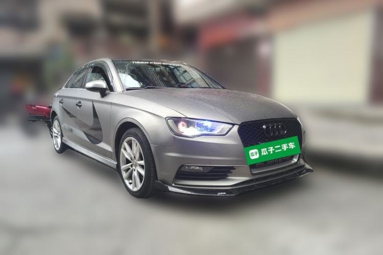 Used Audi A3 2014 Limousine 35 TFSI Automatic Advanced Model Front Right 45 Deg