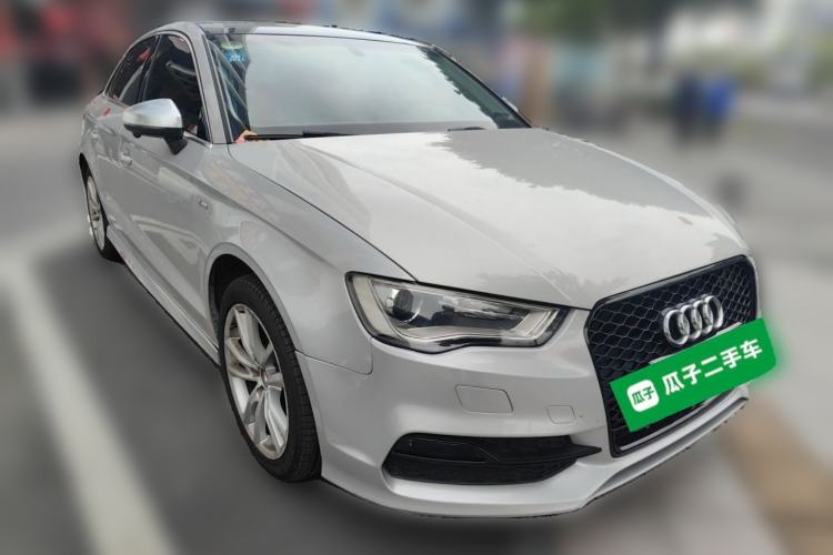 Used Audi A3 2014 Limousine 40 TFSI S line Comfort Model Front Right 45 Deg