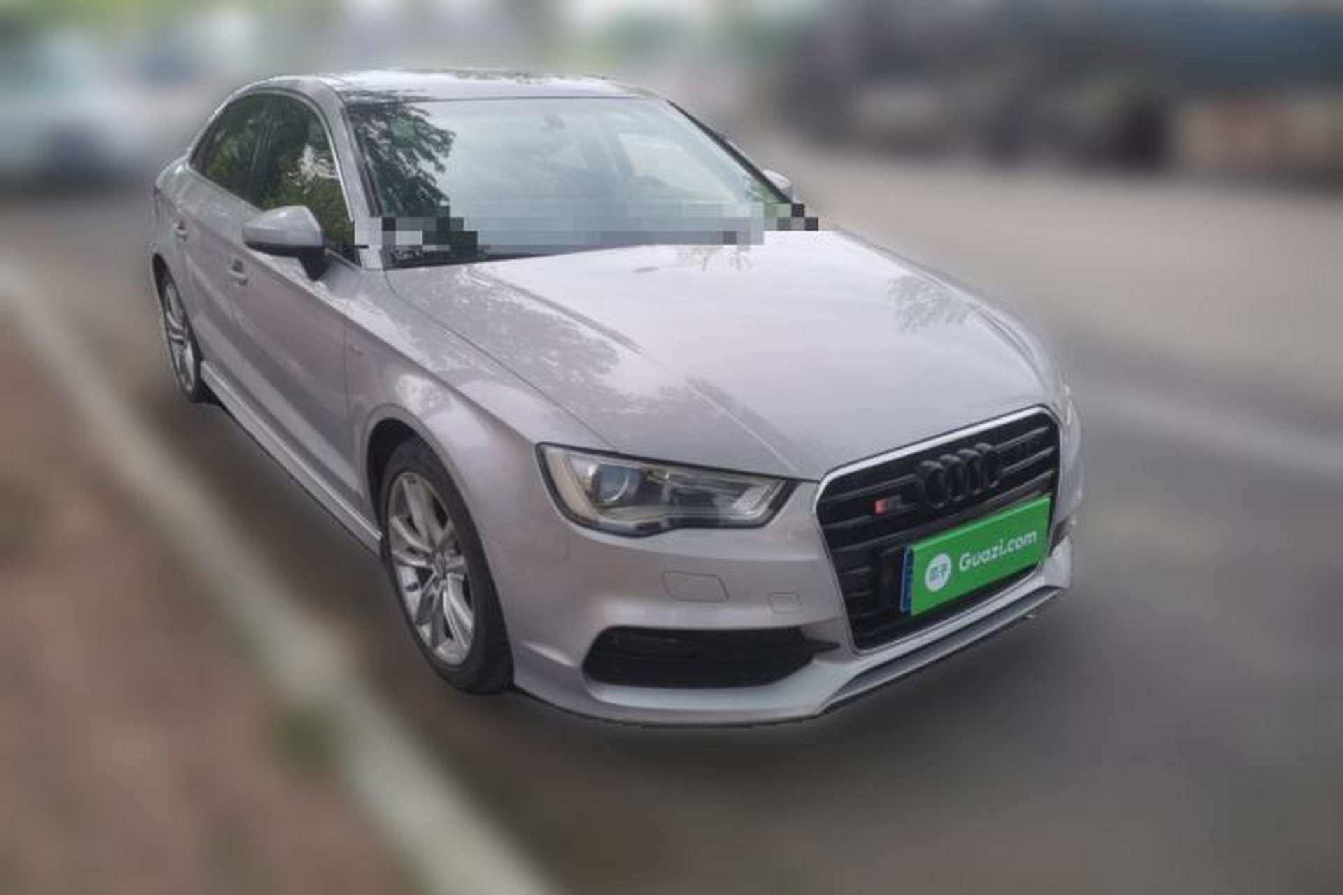Used Audi A3 2014 Limousine 40 TFSI S line Comfort Model Front Right 45 Deg