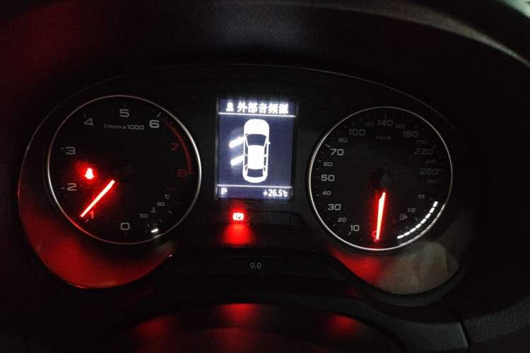 Used Audi A3 2014 Sportback 35 TFSI Automatic Luxury Model Instrument Cluster