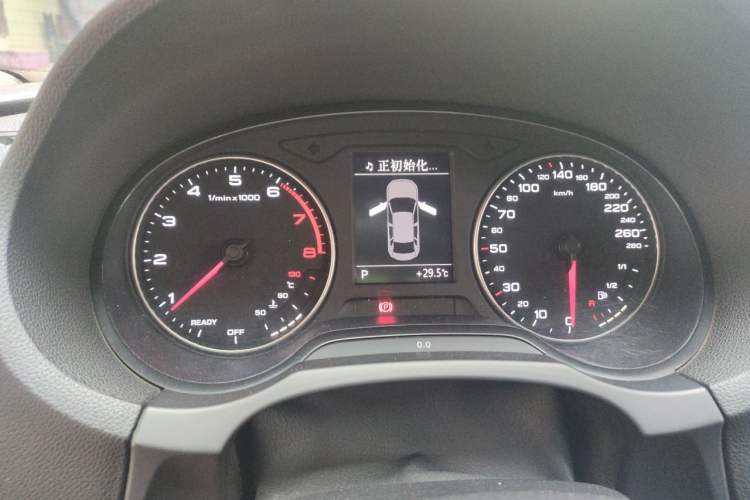 Used Audi A3 2014 Limousine 35 TFSI Automatic Advanced Model Instrument Cluster