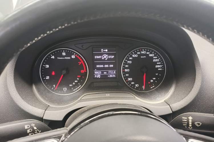 Used Audi A3 2014 Sportback 35 TFSI Automatic Comfort Model Instrument Cluster