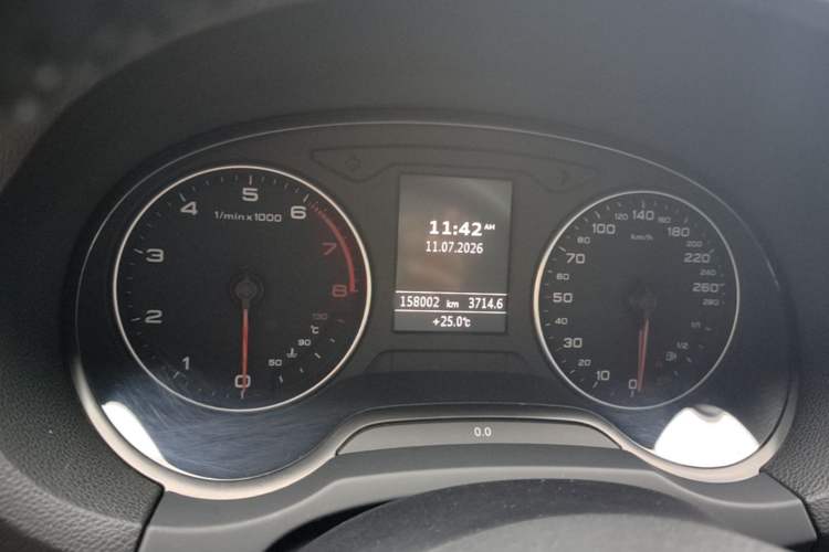 Used Audi A3 2014 Limousine 35 TFSI Automatic Luxury Model Instrument Cluster
