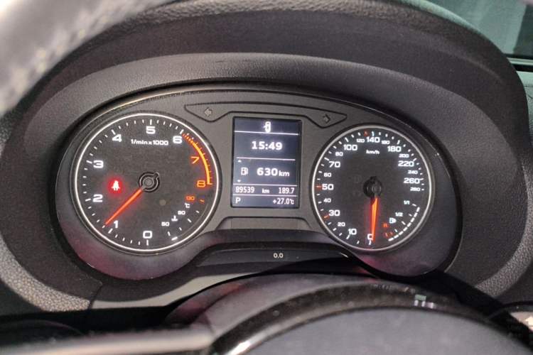 Used Audi A3 2014 Sportback 35 TFSI Automatic Comfort Model Instrument Cluster