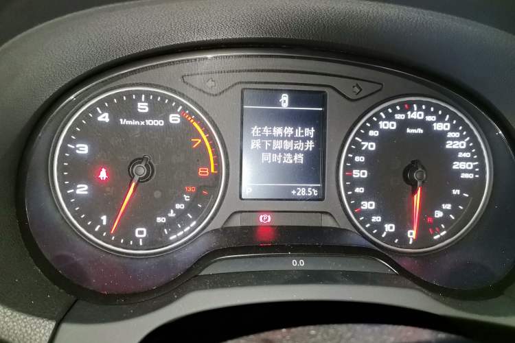 Used Audi A3 2014 Sportback 35 TFSI Automatic Style Edition Instrument Cluster