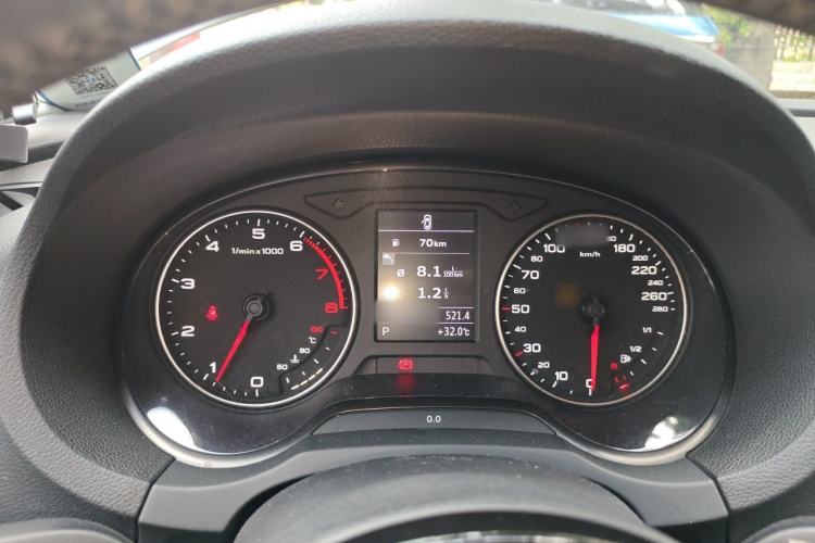 Used Audi A3 2014 Sportback 35 TFSI Automatic Style Edition Instrument Cluster