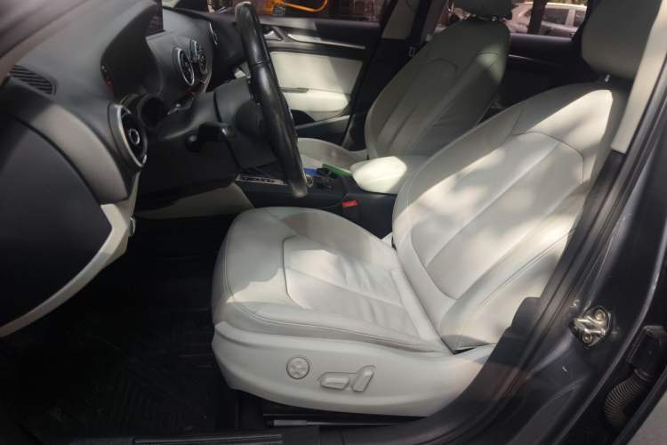 Used Audi A3 2014 Sportback 35 TFSI Automatic Comfort Model Left Front Seat