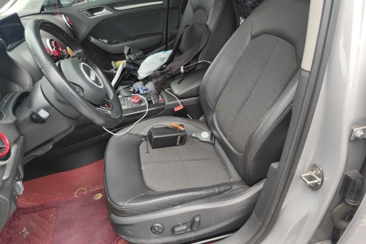 Used Audi A3 2014 Limousine 40 TFSI S line Comfort Model Left Front Seat