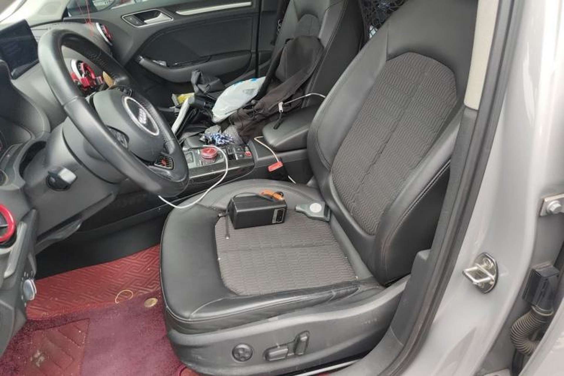 Used Audi A3 2014 Limousine 40 TFSI S line Comfort Model Left Front Seat