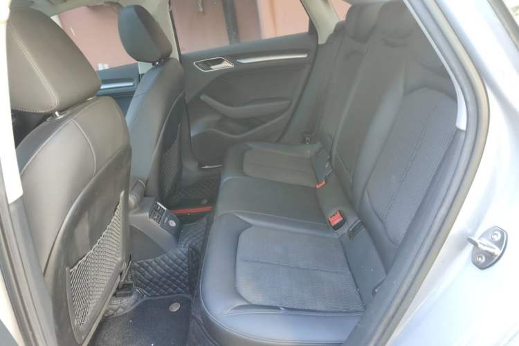 Used Audi A3 2014 Limousine 40 TFSI S line Comfort Model Left Rear Seat