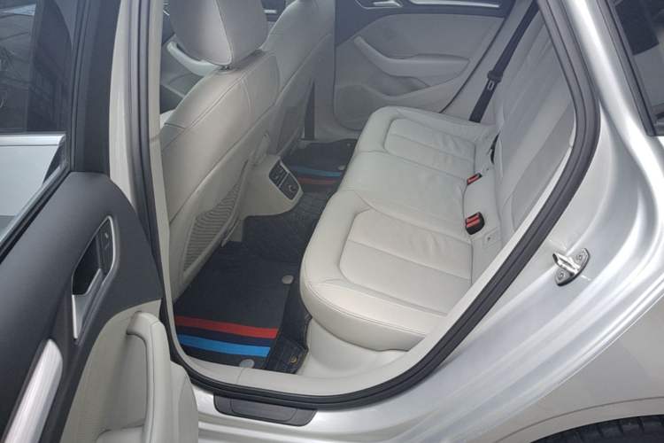 Used Audi A3 2014 Limousine 35 TFSI Automatic Luxury Model Left Rear Seat