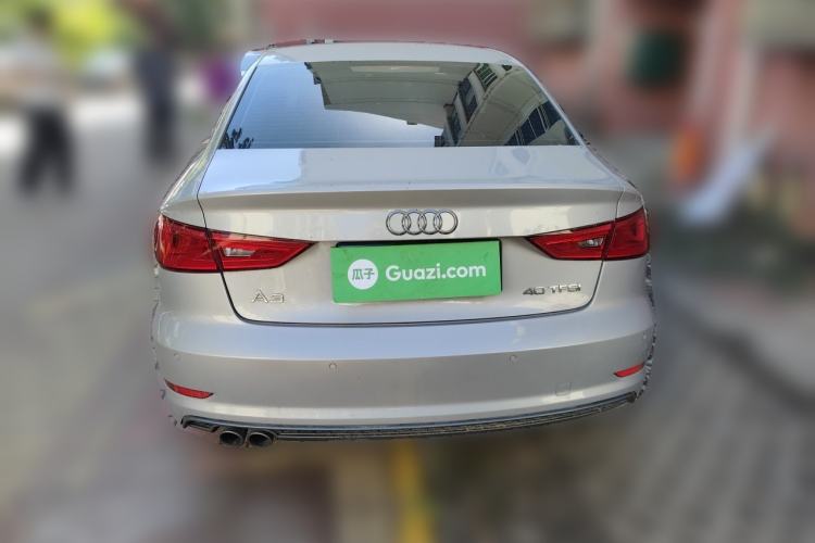 Used Audi A3 2014 Limousine 40 TFSI S line Comfort Model Rear