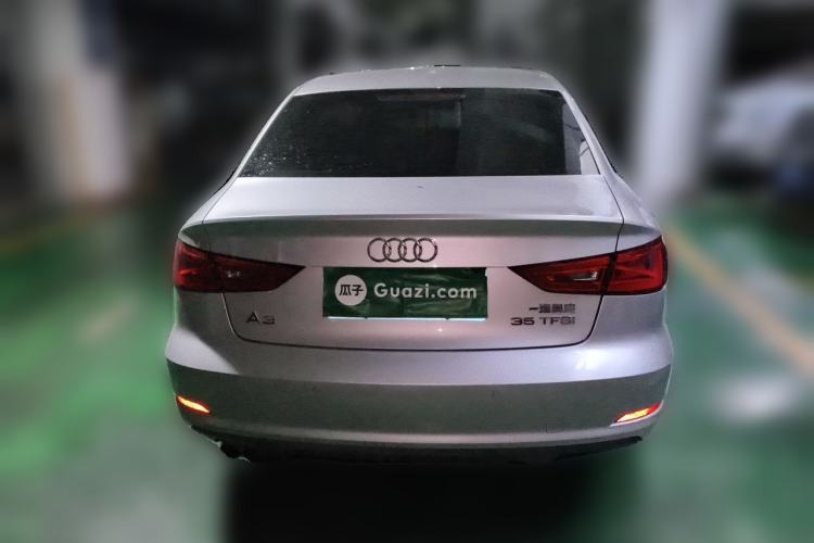 Used Audi A3 2014 Limousine 35 TFSI Automatic Comfort Model Rear