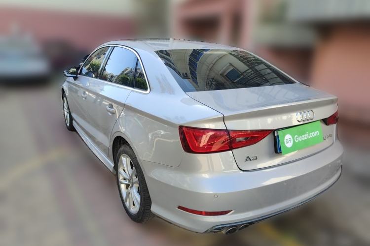 Used Audi A3 2014 Limousine 40 TFSI S line Comfort Model Rear Left 45 Deg