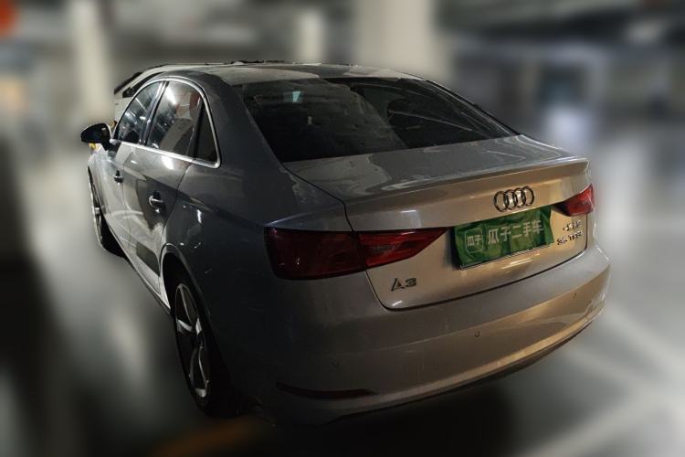 Used Audi A3 2014 Sportback 35 TFSI Automatic Luxury Model Rear Left 45 Deg