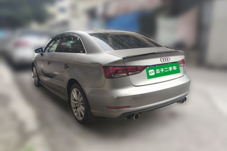 Used Audi A3 2014 Limousine 35 TFSI Automatic Advanced Model Rear Left 45 Deg