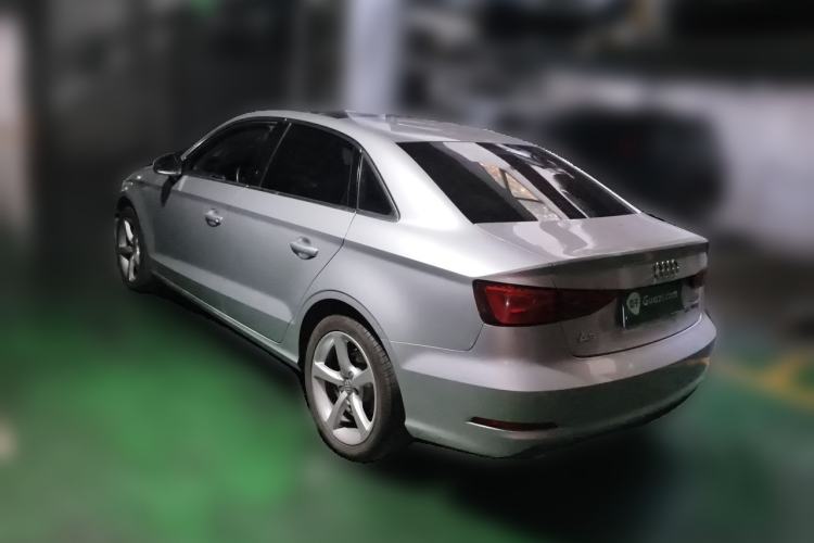 Used Audi A3 2014 Limousine 35 TFSI Automatic Comfort Model Rear Left 45 Deg