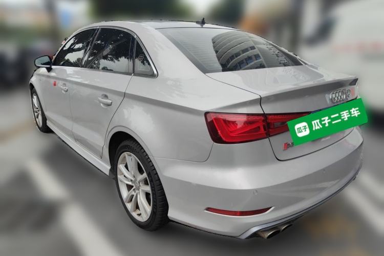 Used Audi A3 2014 Limousine 40 TFSI S line Comfort Model Rear Left 45 Deg