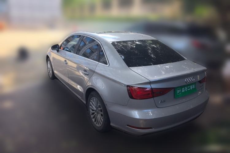 Used Audi A3 2014 Limousine 35 TFSI Automatic Fashion Model Rear Left 45 Deg
