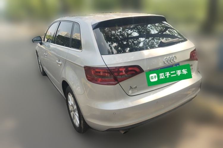 Used Audi A3 2014 Sportback 35 TFSI Automatic Style Edition Rear Left 45 Deg