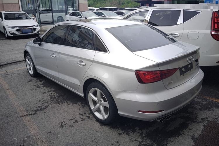 Used Audi A3 2014 Limousine 35 TFSI Automatic Luxury Model Rear Left 45 Deg
