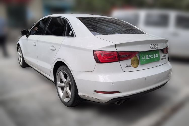 Used Audi A3 2014 Limousine 35 TFSI Automatic Comfort Model Rear Left 45 Deg