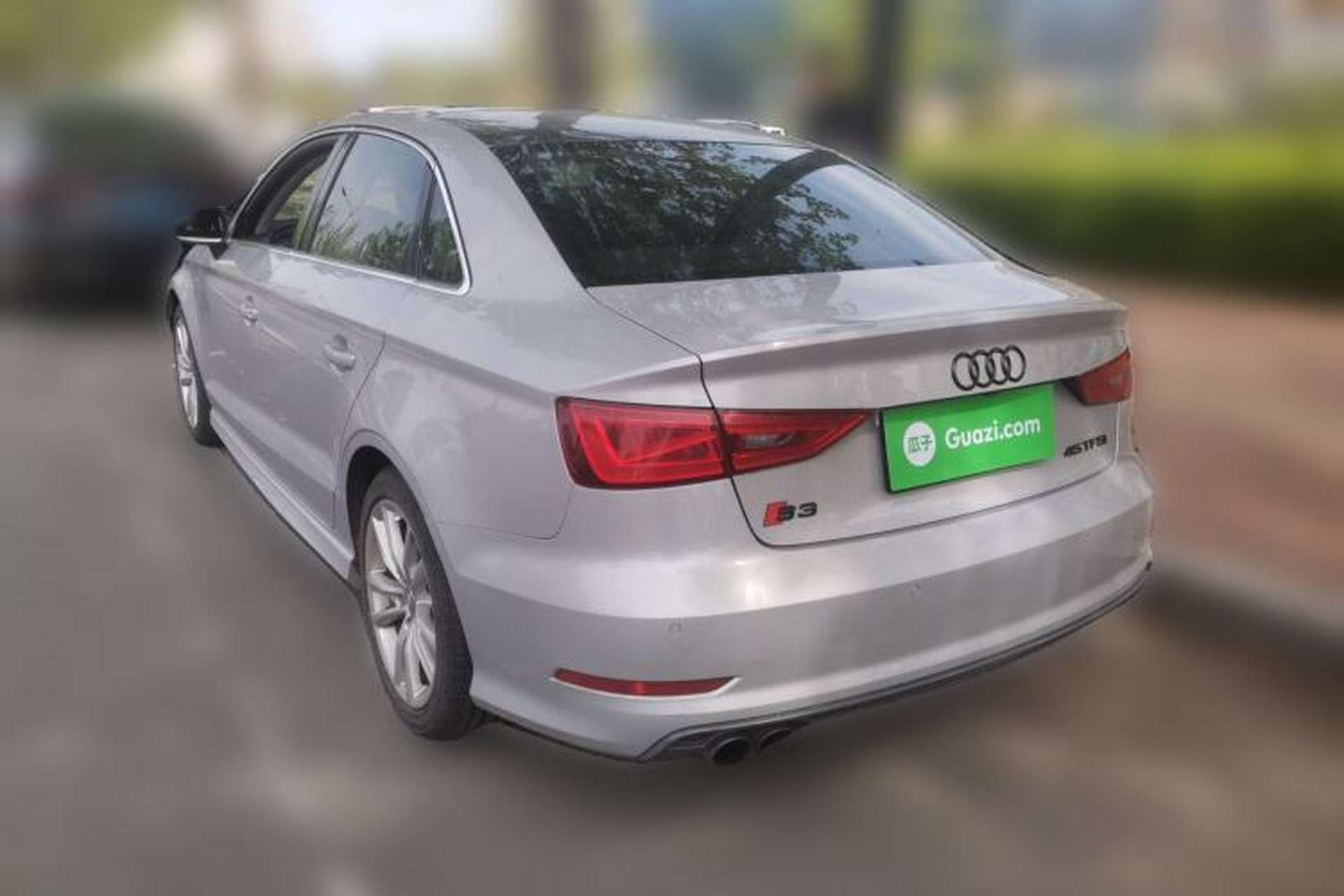 Used Audi A3 2014 Limousine 40 TFSI S line Comfort Model Rear Left 45 Deg