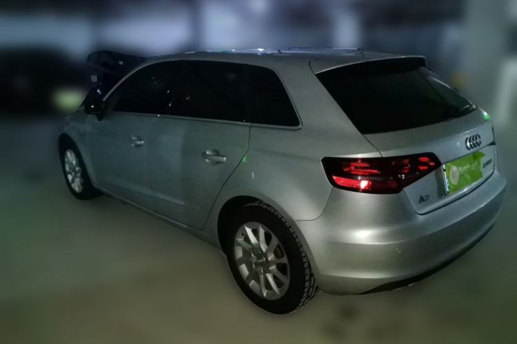 Used Audi A3 2014 Sportback 35 TFSI Automatic Style Edition Rear Left 45 Deg