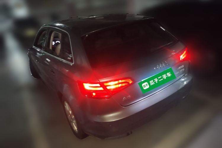 Used Audi A3 2014 Sportback 35 TFSI Automatic Style Edition Rear Left 45 Deg