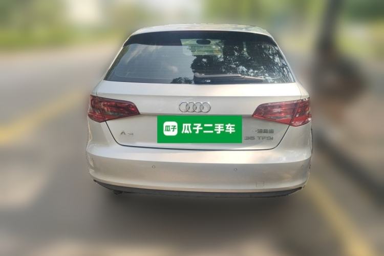 Used Audi A3 2014 Sportback 35 TFSI Automatic Style Edition Rear