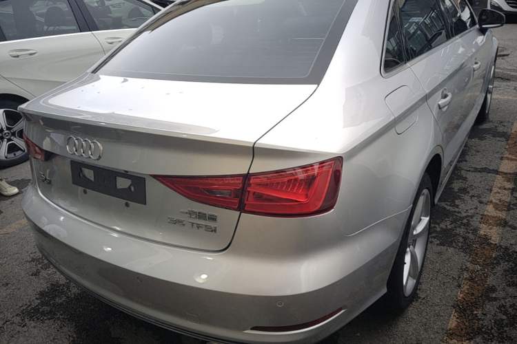 Used Audi A3 2014 Limousine 35 TFSI Automatic Luxury Model Rear