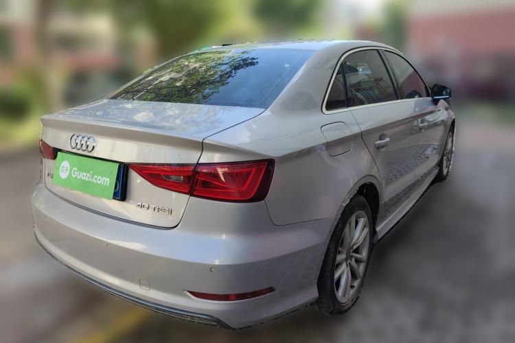 Used Audi A3 2014 Limousine 40 TFSI S line Comfort Model Rear Right 45 Deg