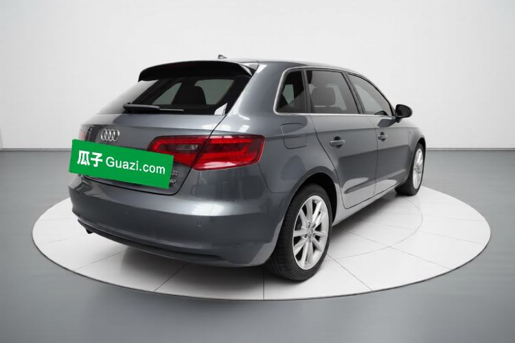 Used Audi A3 2014 Sportback 35 TFSI Automatic Comfort Model Rear Right 45 Deg