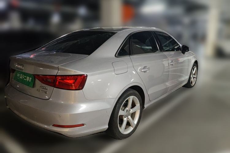 Used Audi A3 2014 Sportback 35 TFSI Automatic Luxury Model Rear Right 45 Deg