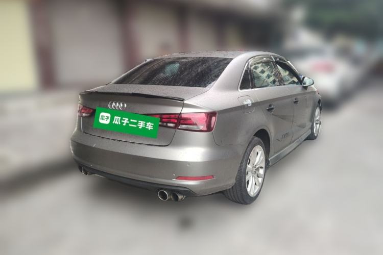 Used Audi A3 2014 Limousine 35 TFSI Automatic Advanced Model Rear Right 45 Deg