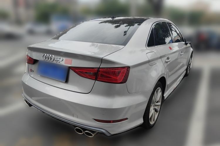 Used Audi A3 2014 Limousine 40 TFSI S line Comfort Model Rear Right 45 Deg