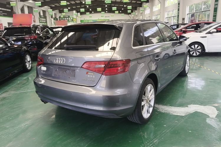 Used Audi A3 2014 Sportback 35 TFSI Automatic Comfort Model Rear Right 45 Deg