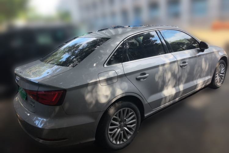 Used Audi A3 2014 Limousine 35 TFSI Automatic Fashion Model Rear Right 45 Deg