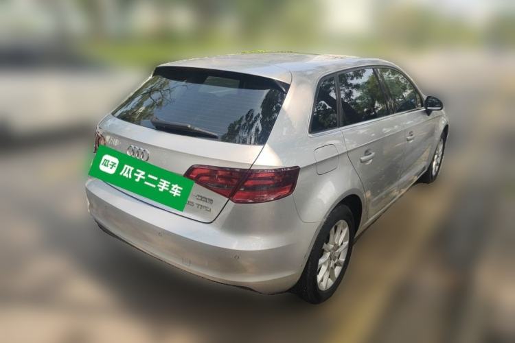 Used Audi A3 2014 Sportback 35 TFSI Automatic Style Edition Rear Right 45 Deg