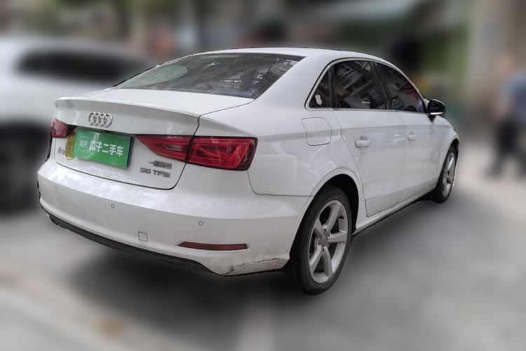 Used Audi A3 2014 Limousine 35 TFSI Automatic Comfort Model Rear Right 45 Deg