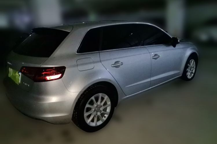 Used Audi A3 2014 Sportback 35 TFSI Automatic Style Edition Rear Right 45 Deg