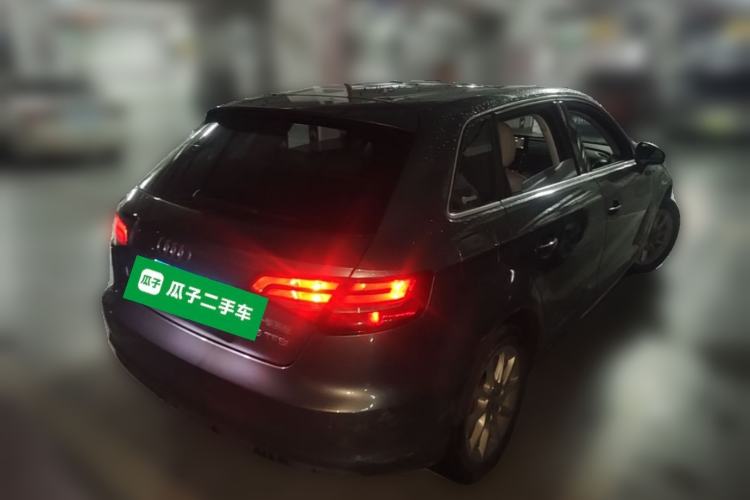 Used Audi A3 2014 Sportback 35 TFSI Automatic Style Edition Rear Right 45 Deg