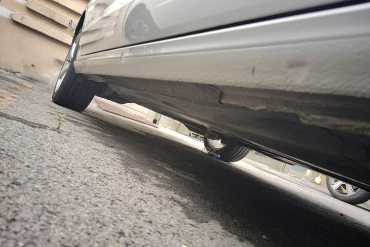 Used Audi A3 2014 Limousine 35 TFSI Automatic Luxury Model Right Side Sill