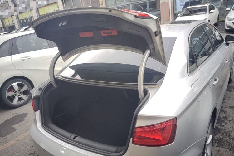 Used Audi A3 2014 Limousine 35 TFSI Automatic Luxury Model Trunk