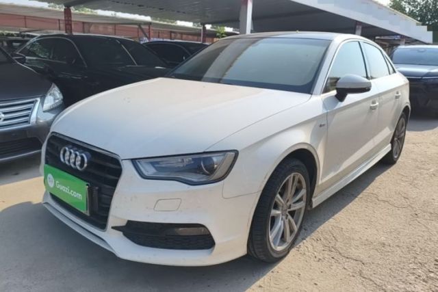 Used Audi A3 2014 Limousine 40 TFSI S line Comfort Model