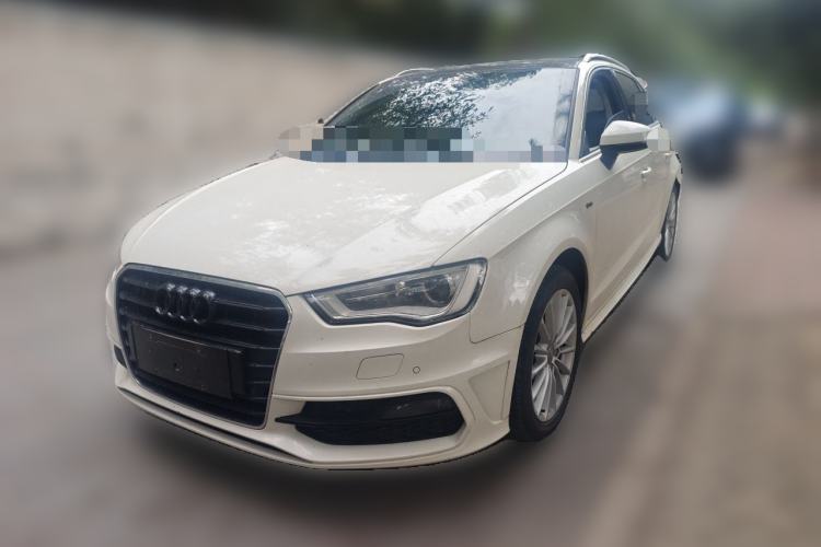 Used Audi A3 2014 Sportback 40 TFSI S line Luxury Model Guazi used car, China used car export, Used car for sale, Used cars, Cheapest cars for sale