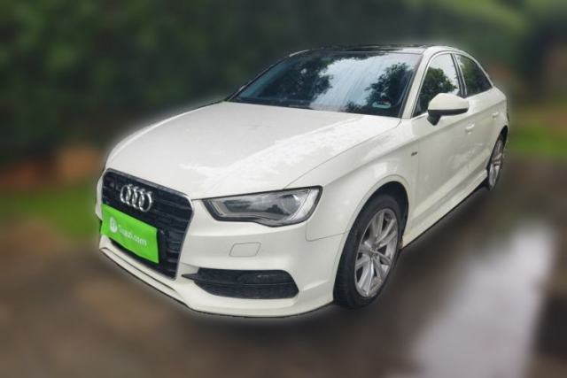 Used Audi A3 2014 Limousine 40 TFSI S line Comfort Model